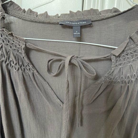 The Charlotte Blouse Grade & Gather - Picture 7 of 8